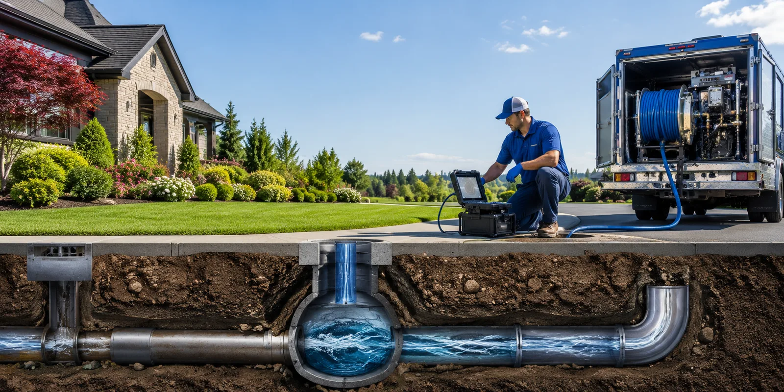 Drainage restoration information for Nettie, WV