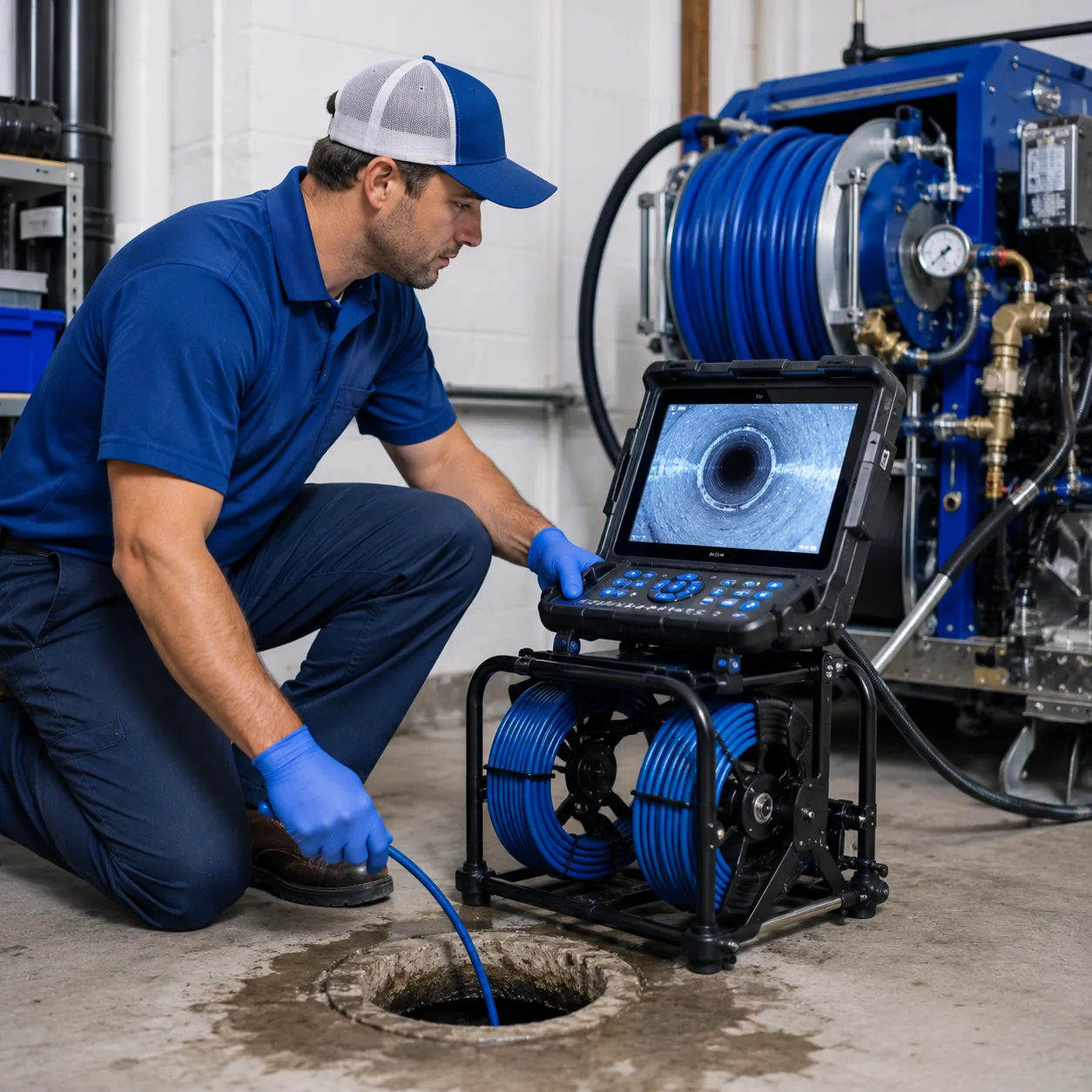 Drainage restoration professionals serving Nettie, WV